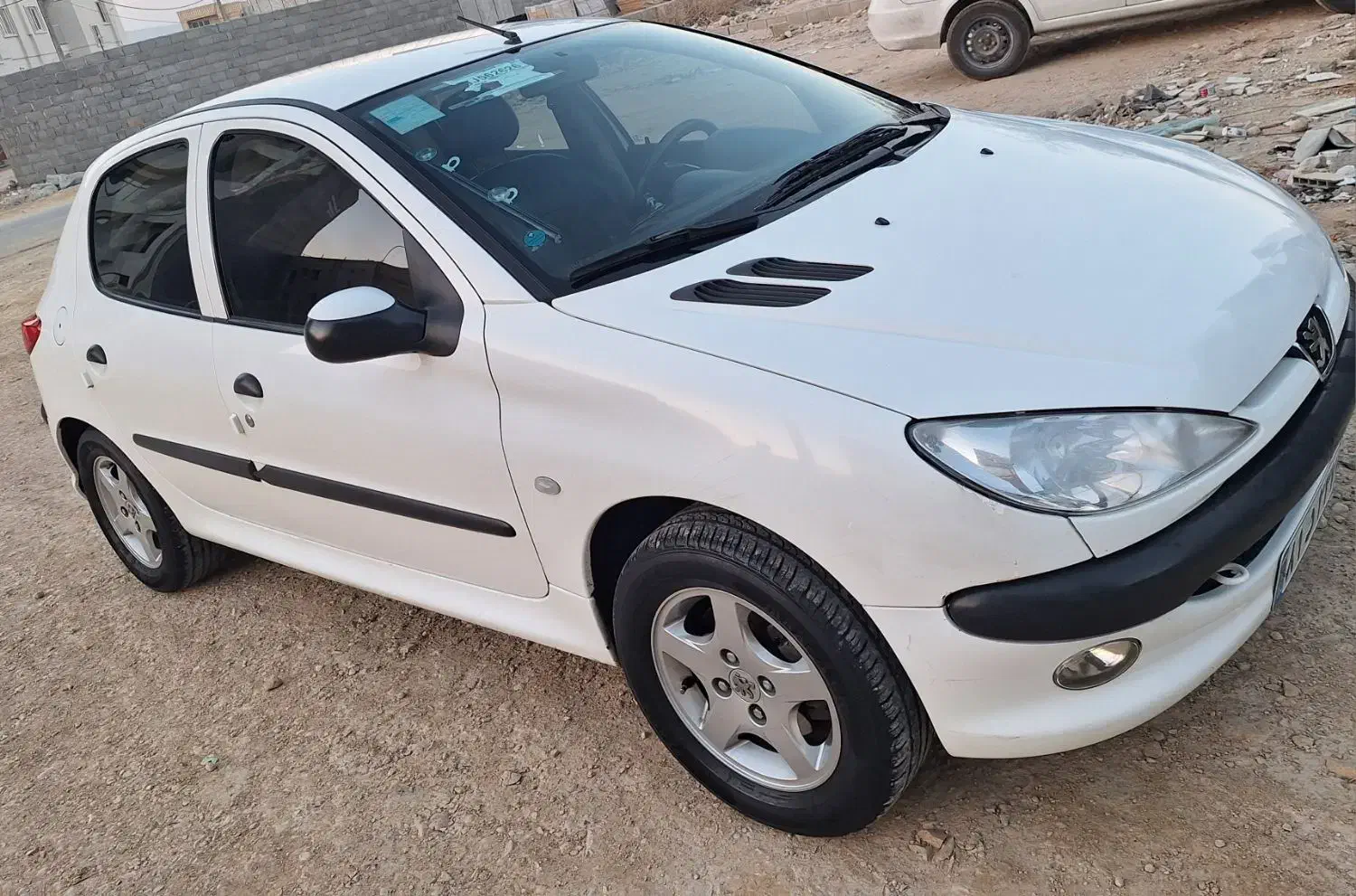 پژو 206 تیپ 3 - 1397