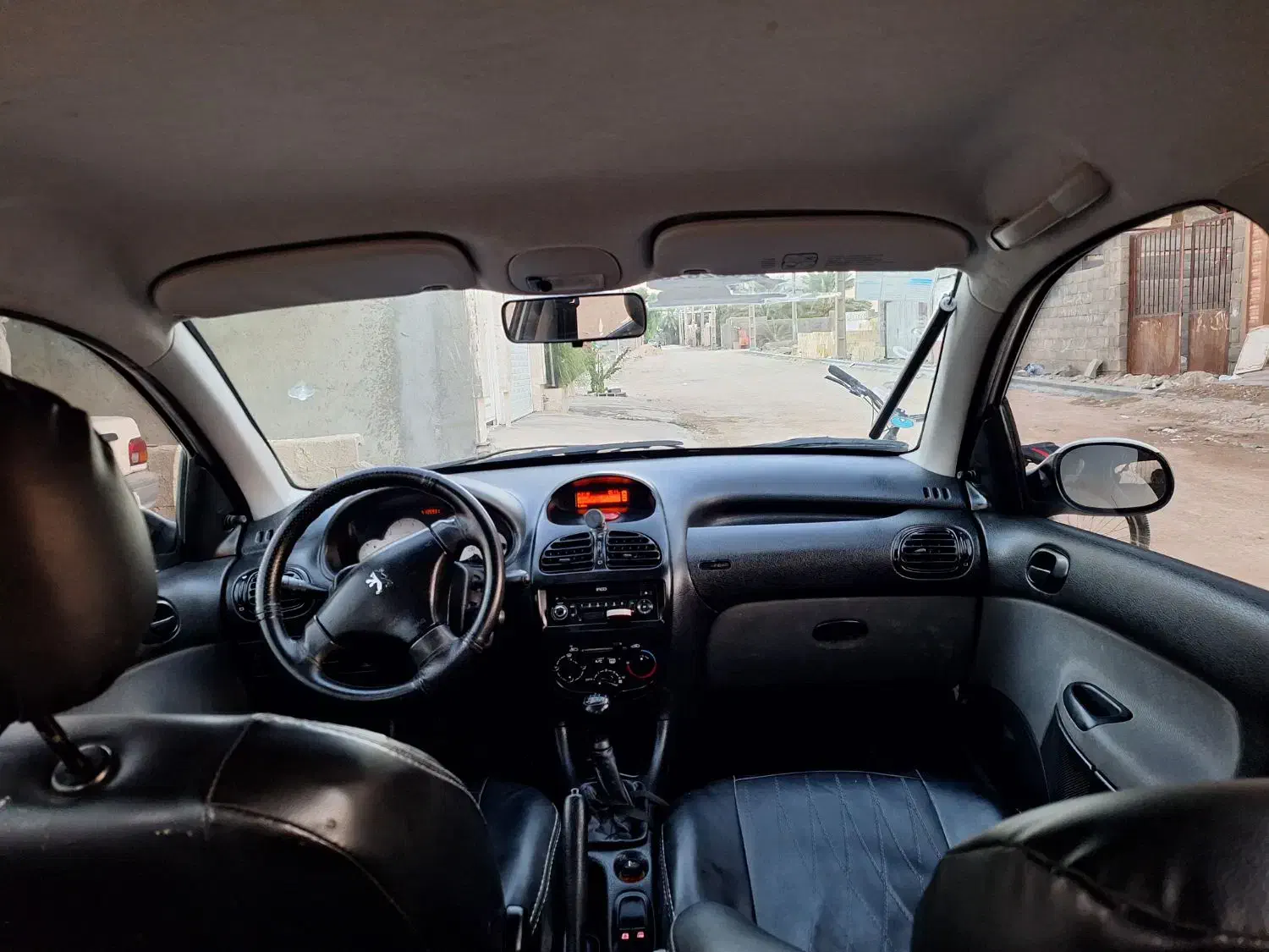 پژو 206 تیپ 3 - 1397