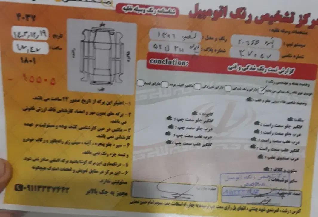 خودرو پژو، ۲۰۶ صندوق دار آگهی ann_20959758