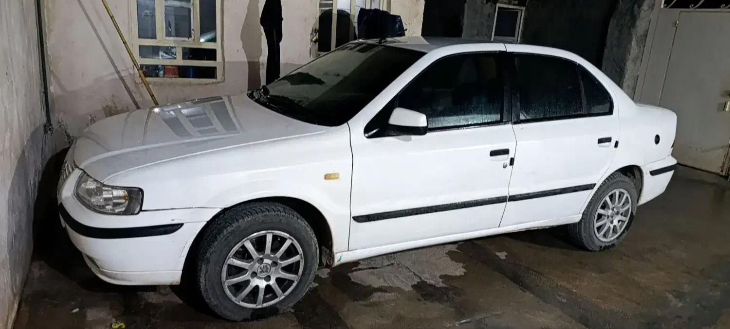 سمند LX EF7 دوگانه سوز - 1391