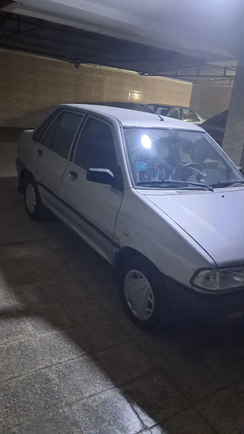 پراید صبا بنزینی - 1388