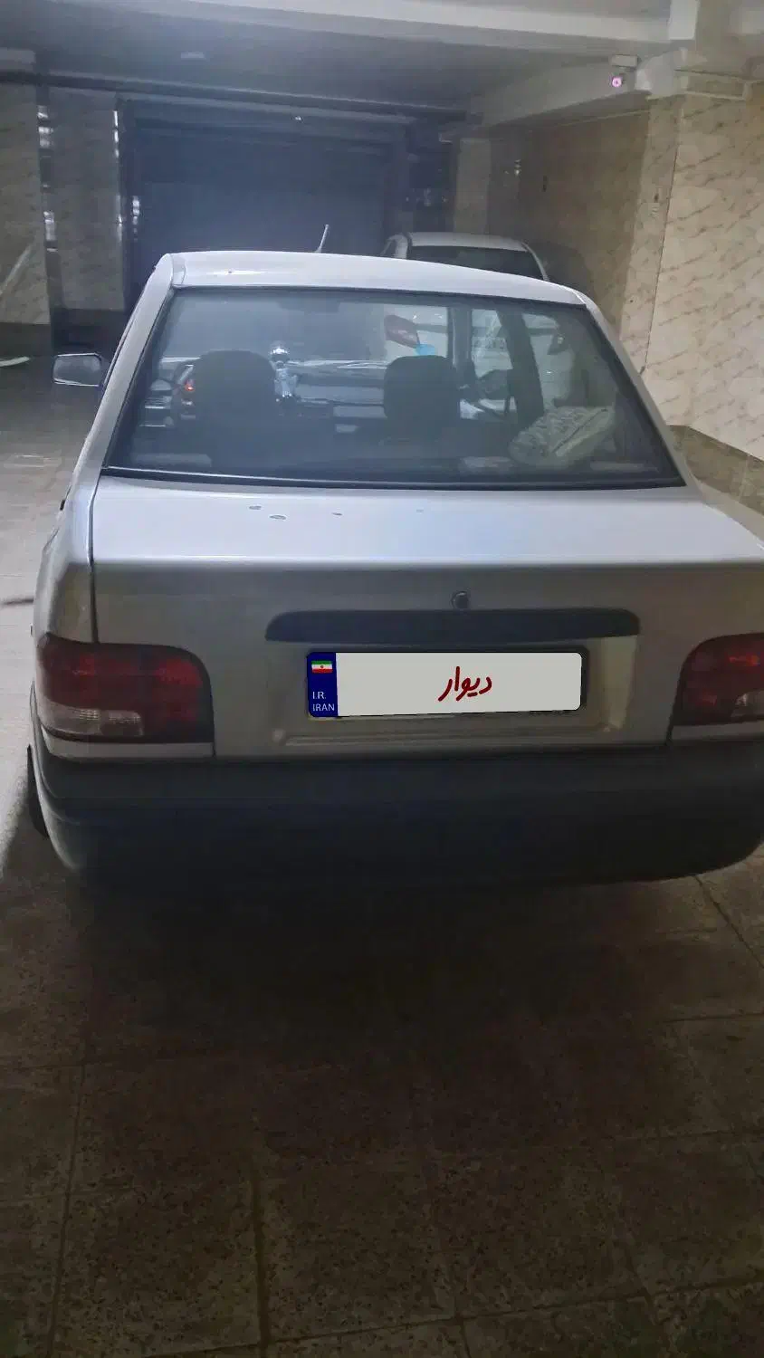 پراید صبا بنزینی - 1388