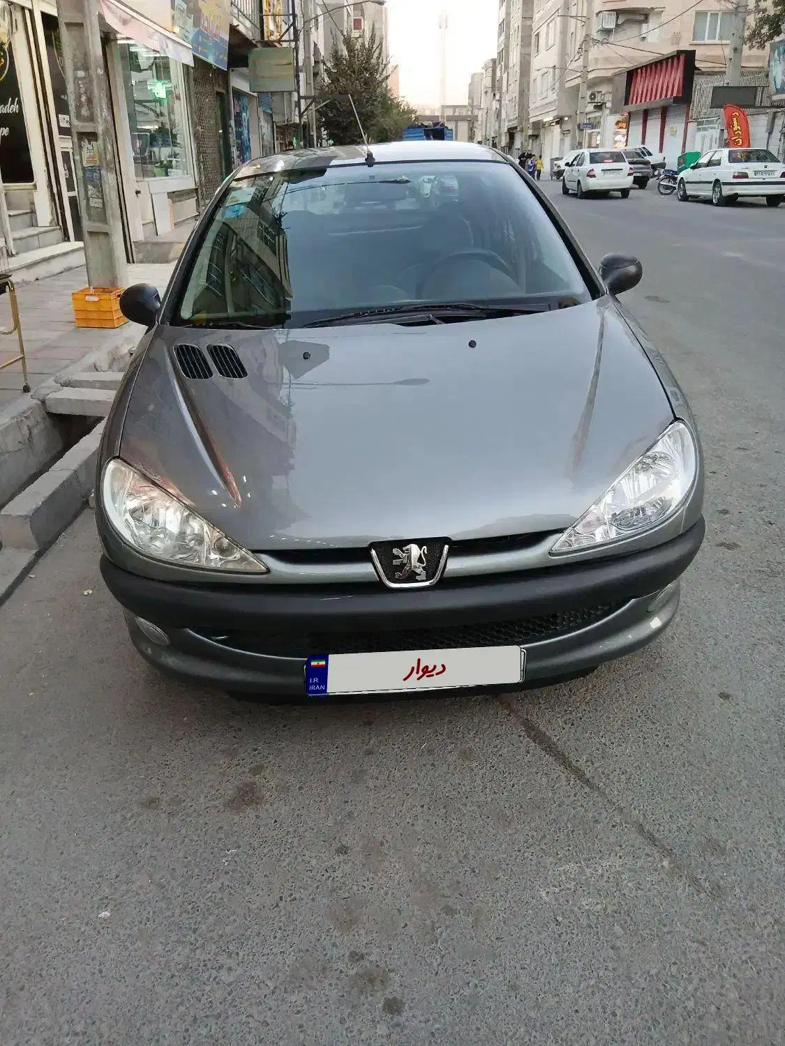 خودرو پژو، ۲۰۶ صندوق دار آگهی ann_20959768