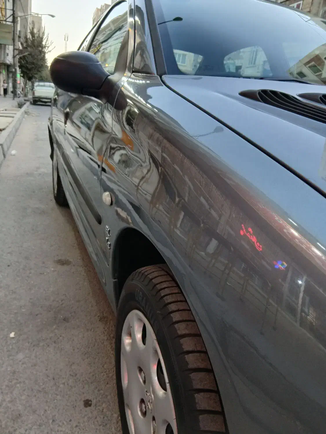 پژو ۲۰۶ صندوق دار v20 - 1389