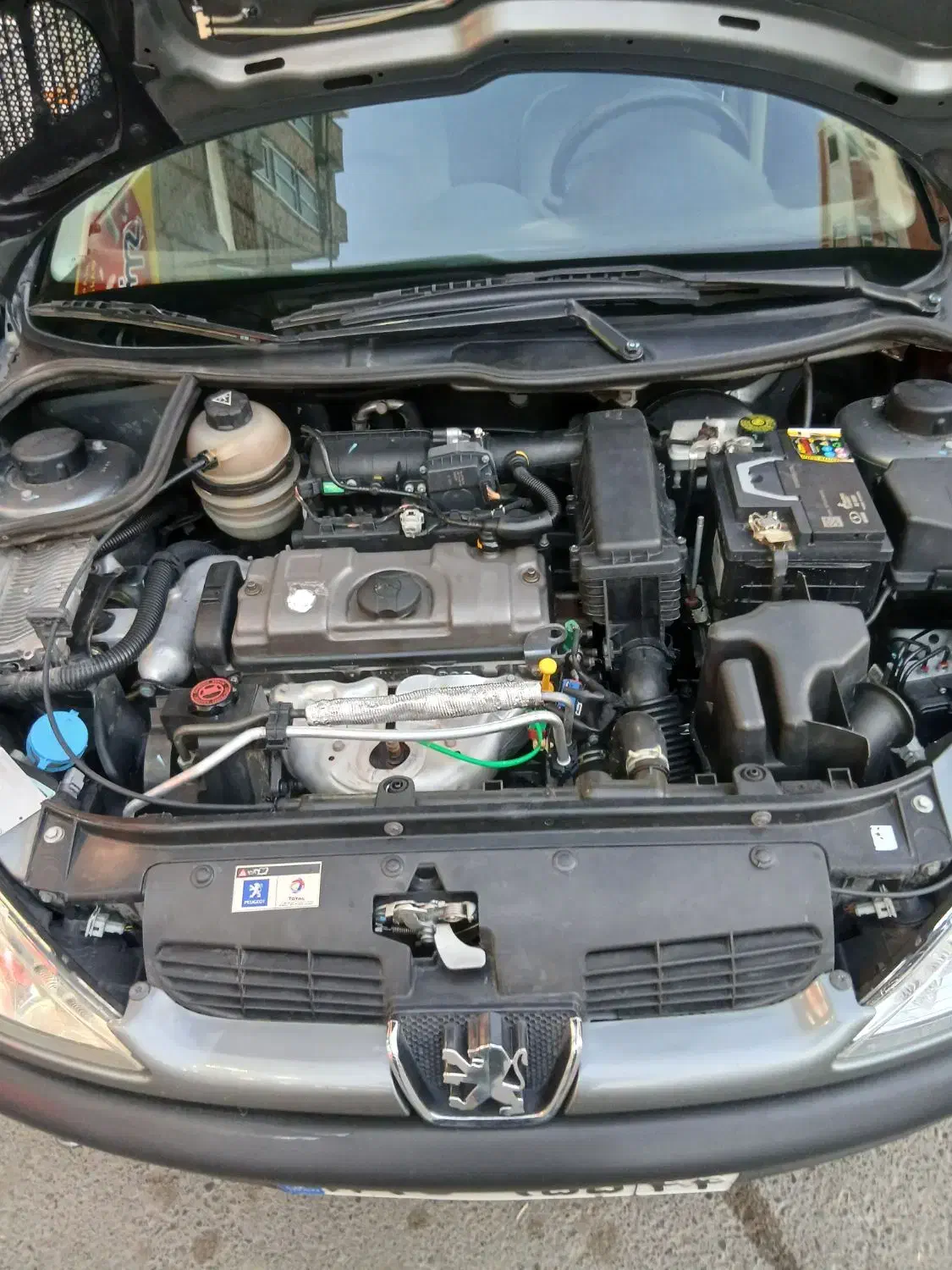 پژو ۲۰۶ صندوق دار v20 - 1389