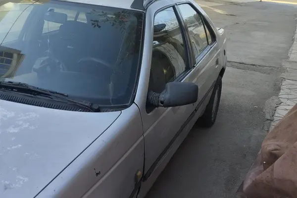 پژو روآ G2 بنزینی - 1389