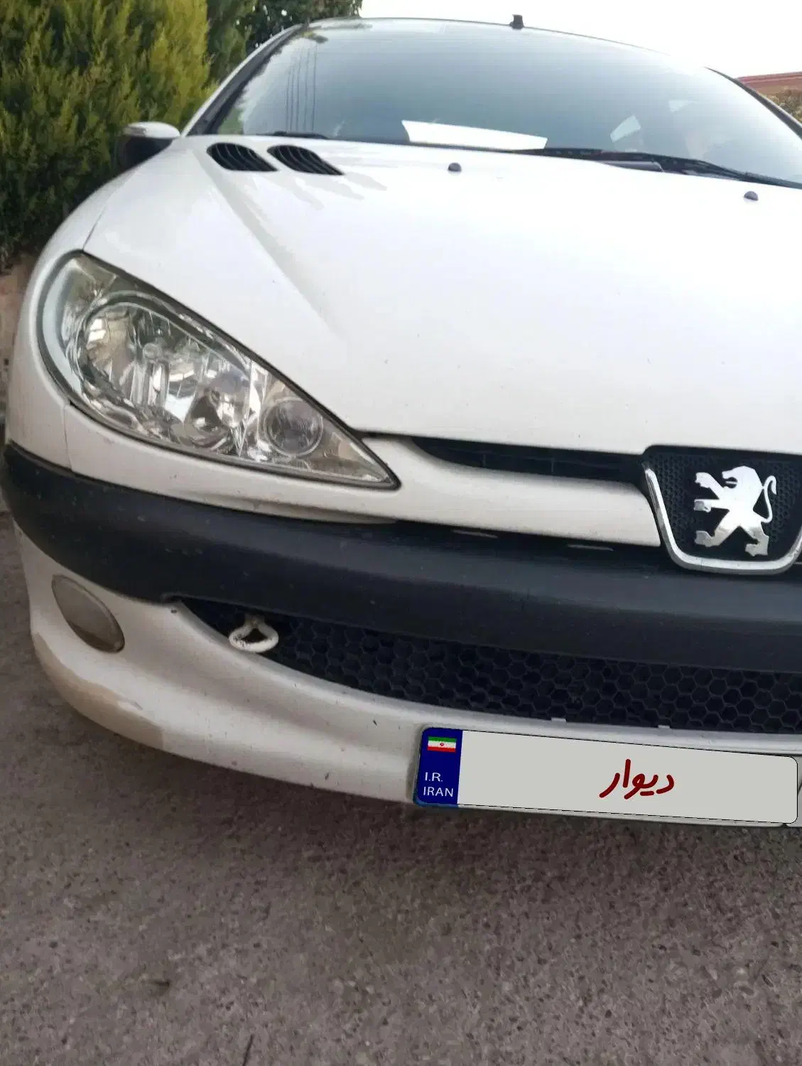 خودرو پژو، ۲۰۶ صندوق دار آگهی ann_20959776