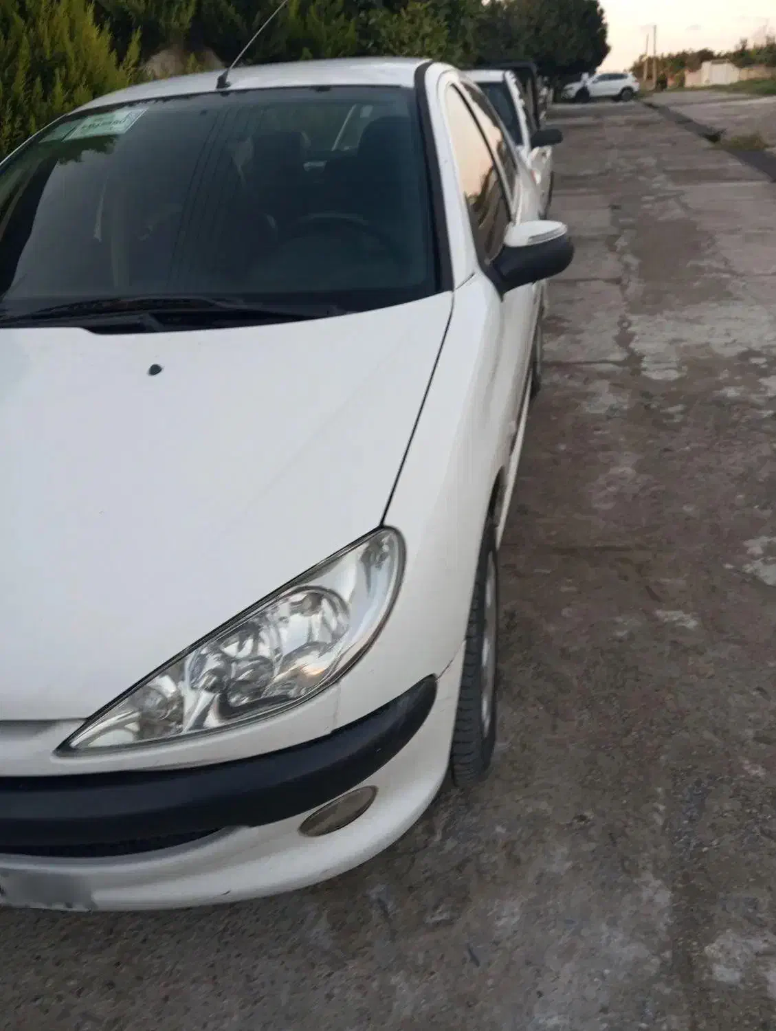 پژو ۲۰۶ صندوق دار v8 - 1393