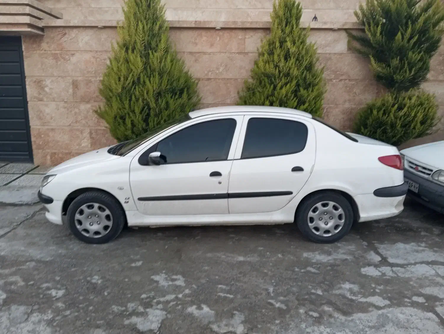 پژو ۲۰۶ صندوق دار v8 - 1393