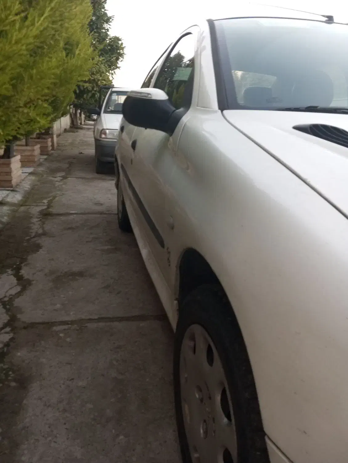 پژو ۲۰۶ صندوق دار v8 - 1393