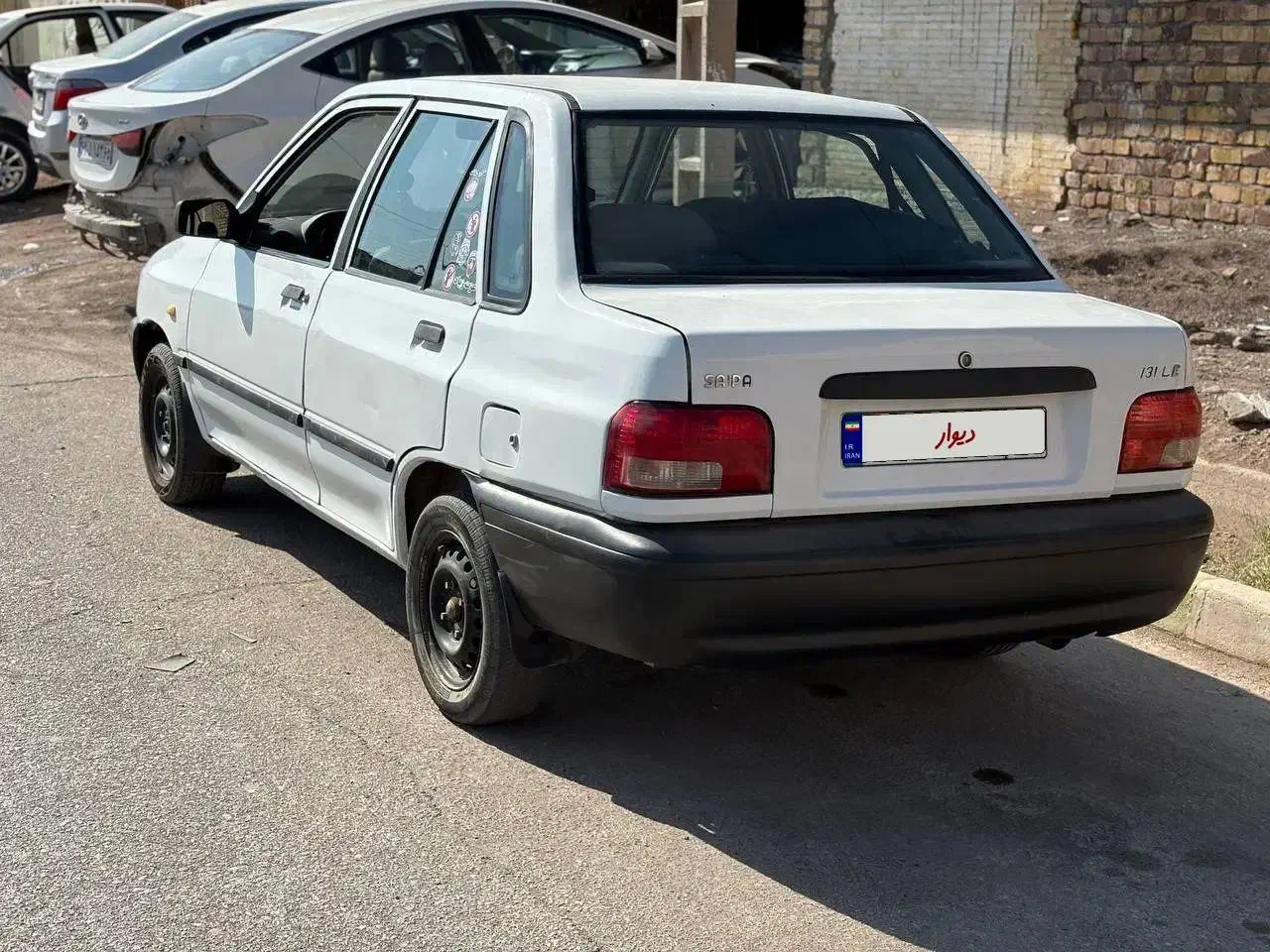 پراید 131 SE - 1392