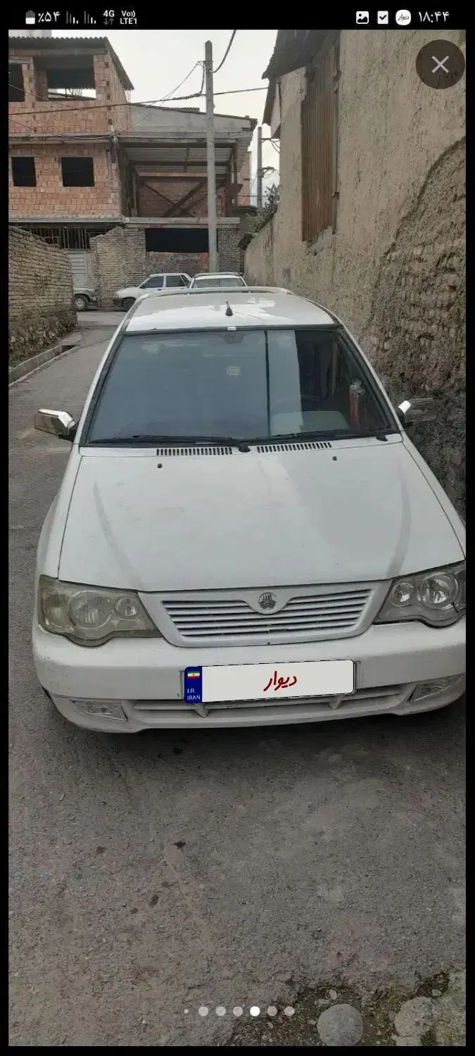 پراید 111 SX - 1389