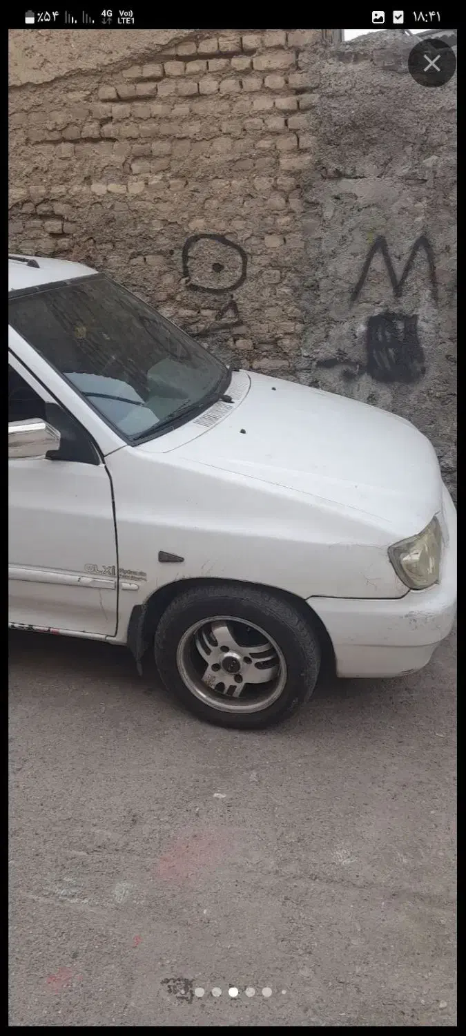 پراید 111 SX - 1389