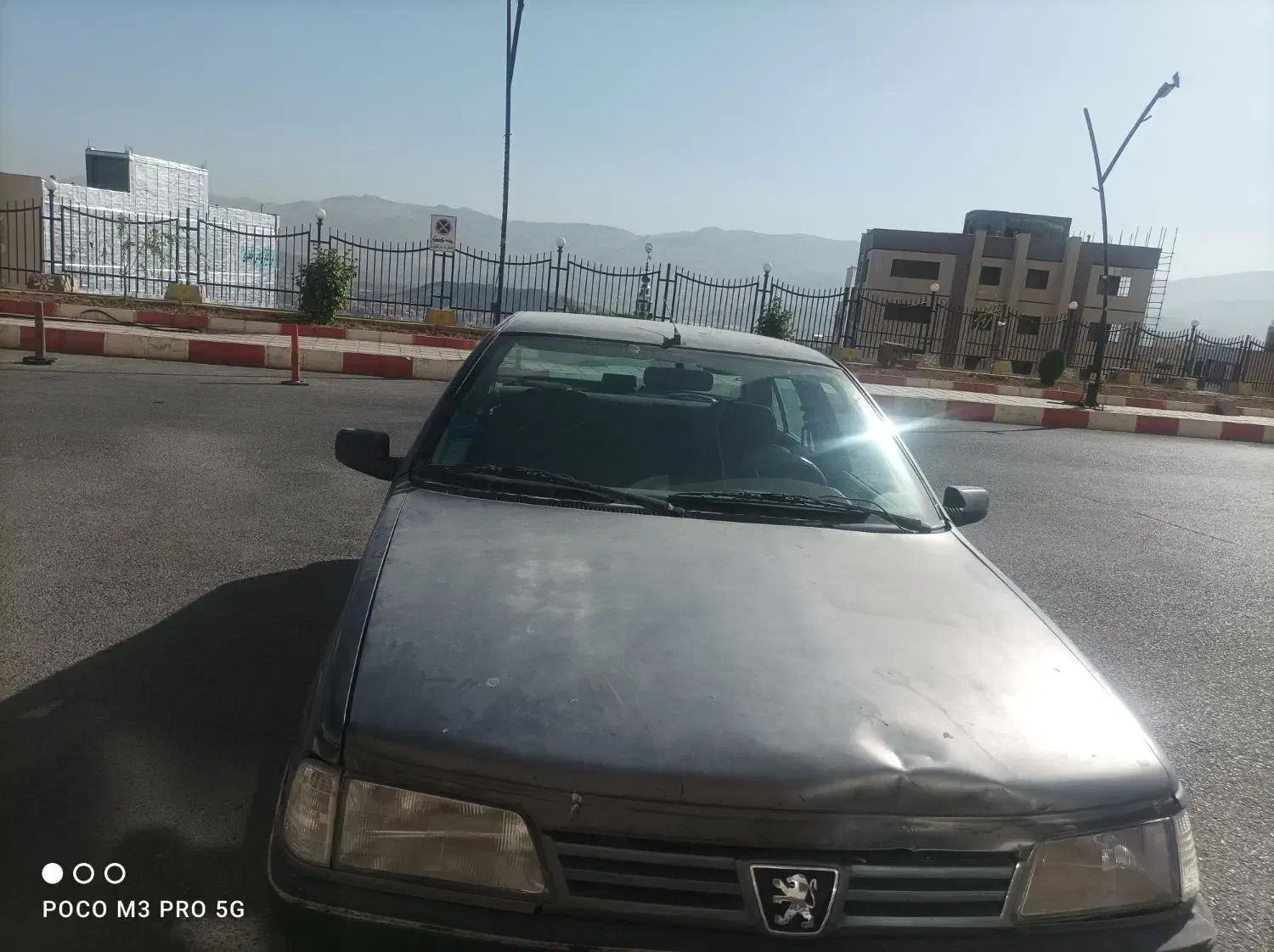 پژو روآ دوگانه سوز - 1385