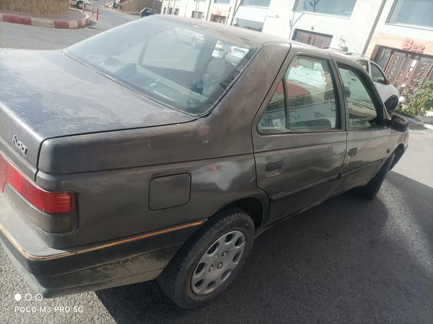 پژو روآ دوگانه سوز - 1385