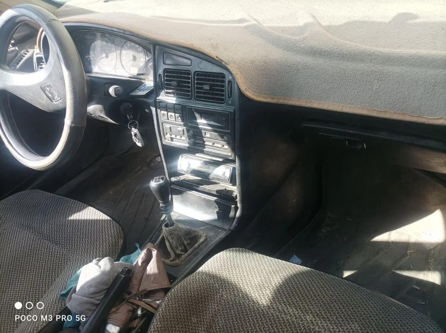 پژو روآ دوگانه سوز - 1385