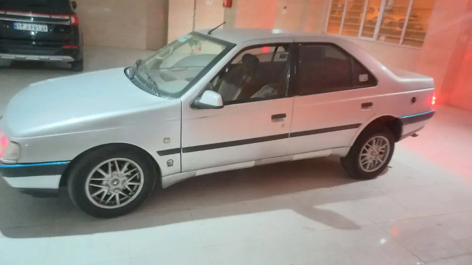 پژو 405 GLX - دوگانه سوز - 1389