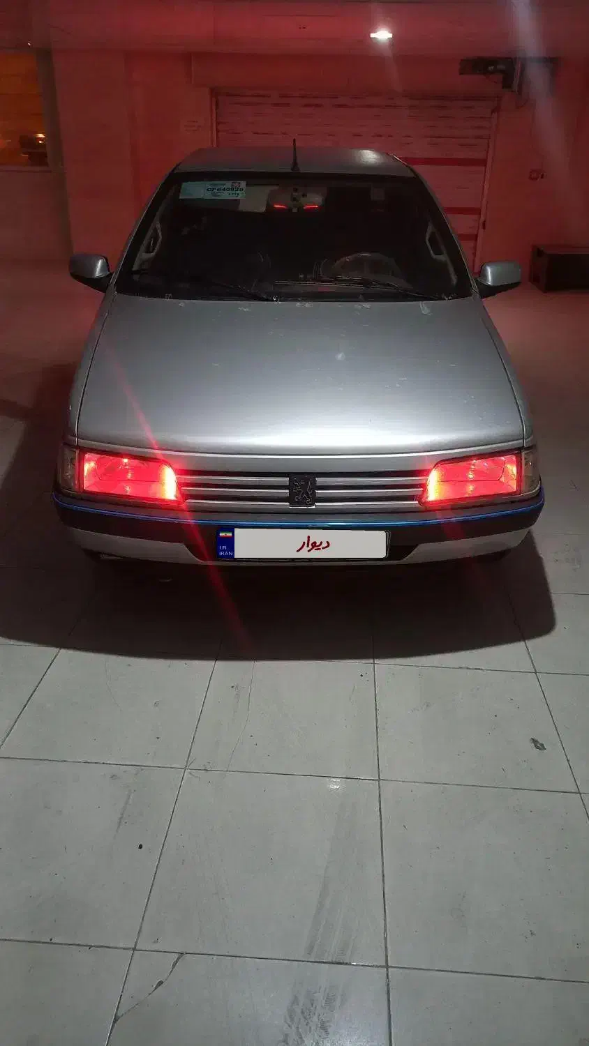 پژو 405 GLX - دوگانه سوز - 1389