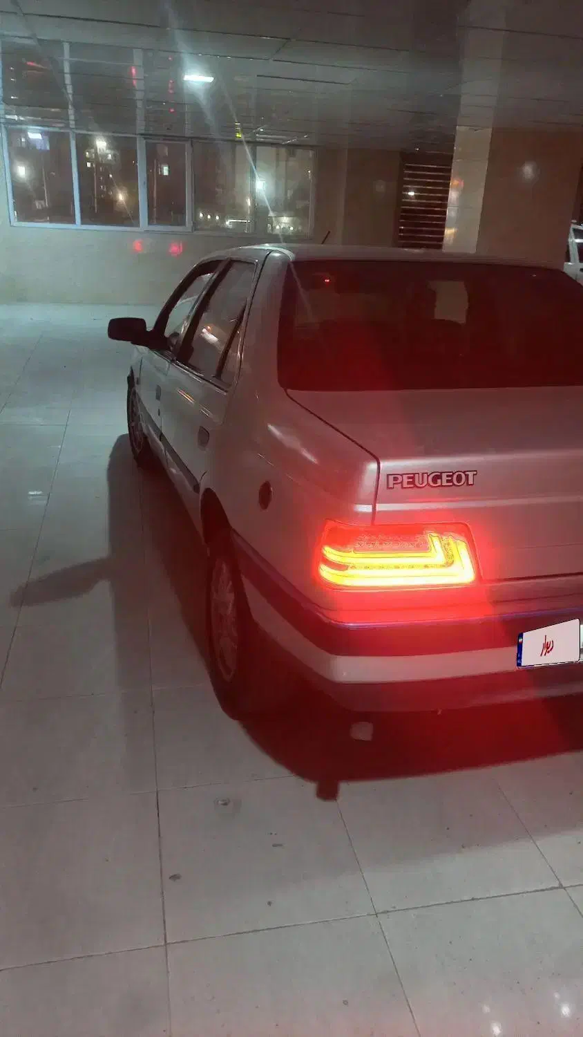 پژو 405 GLX - دوگانه سوز - 1389