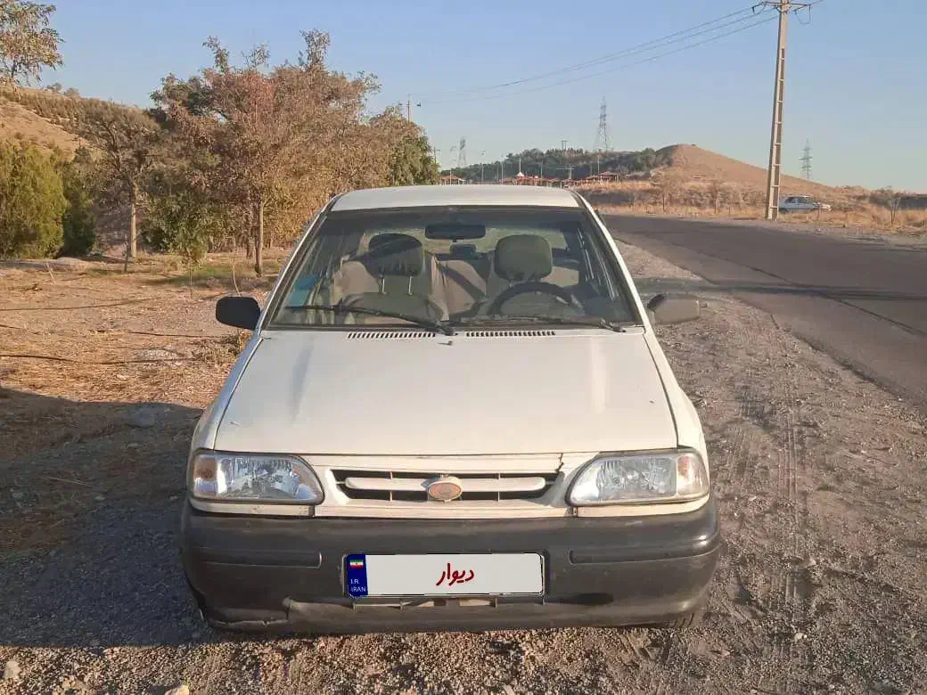 پراید صبا بنزینی - 1379