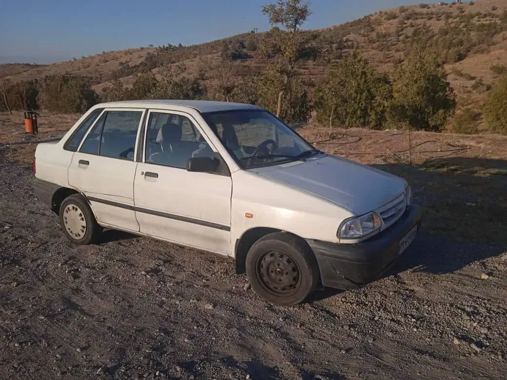 پراید صبا بنزینی - 1379