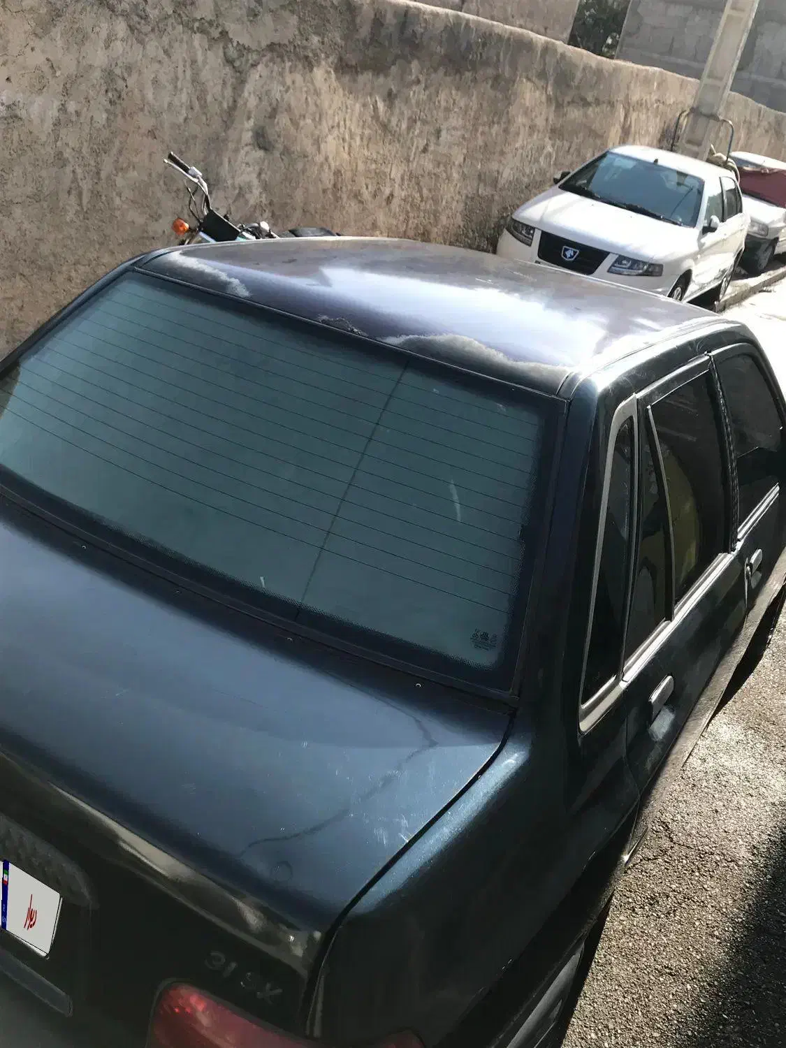 پراید صبا بنزینی - 1383