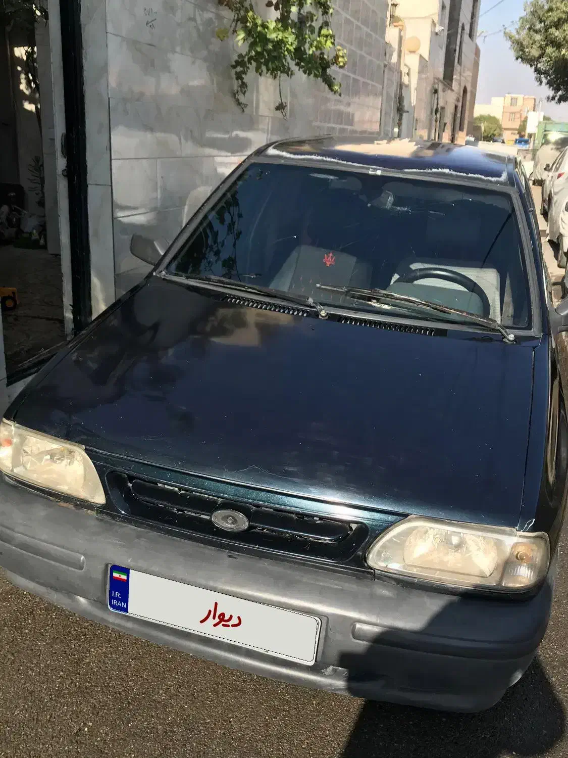 پراید صبا بنزینی - 1383