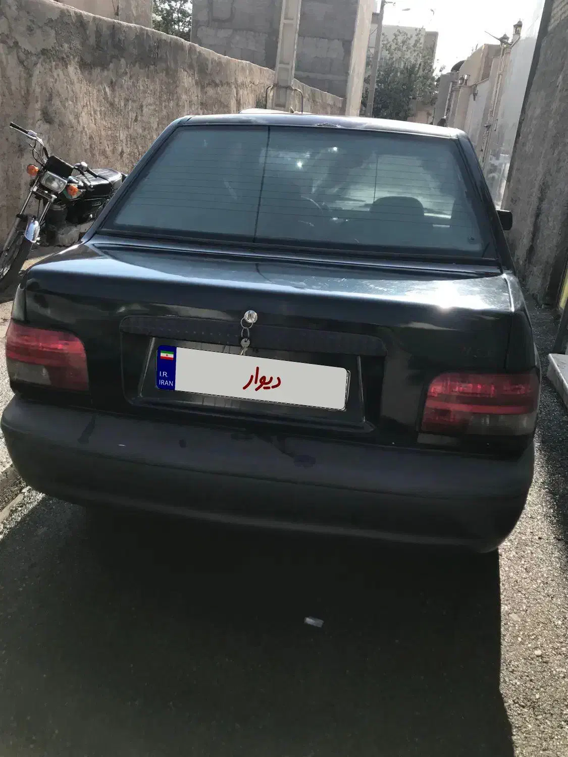 پراید صبا بنزینی - 1383