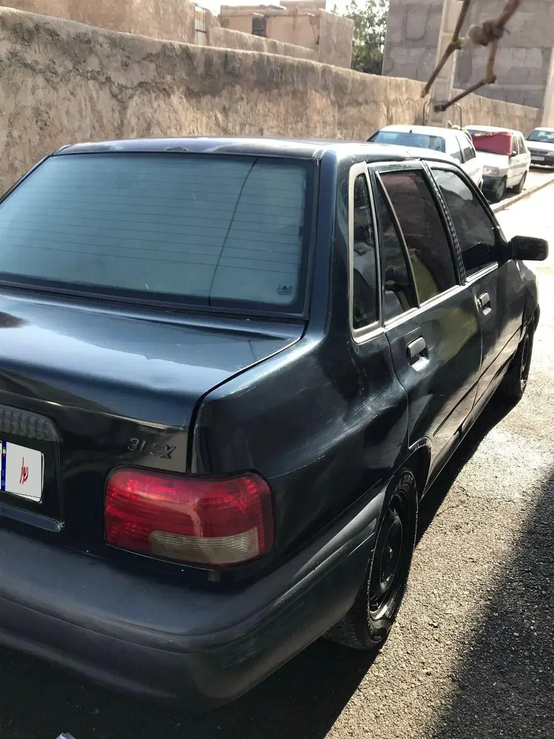 پراید صبا بنزینی - 1383