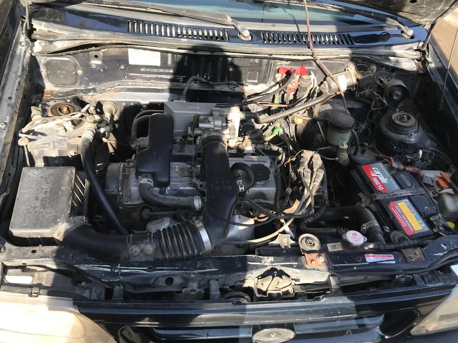 پراید صبا بنزینی - 1383