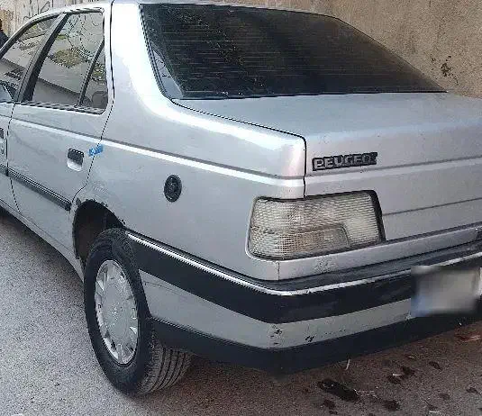 پژو 405 GLX - دوگانه سوز - 1390