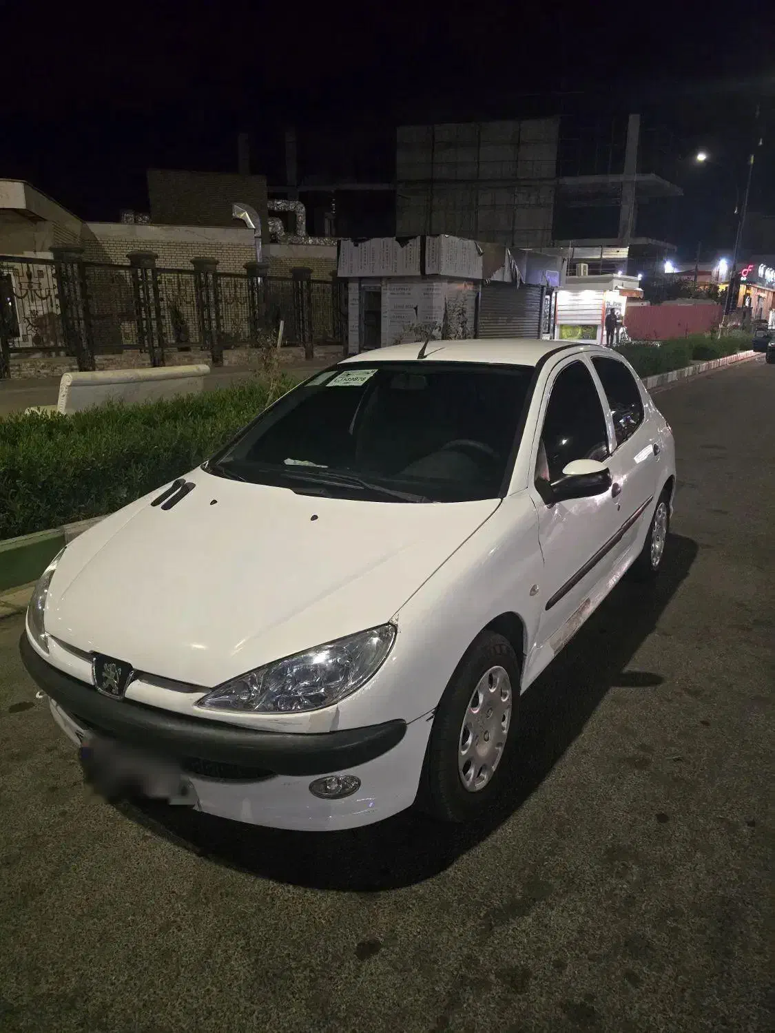 پژو 206 تیپ 2 - 1399