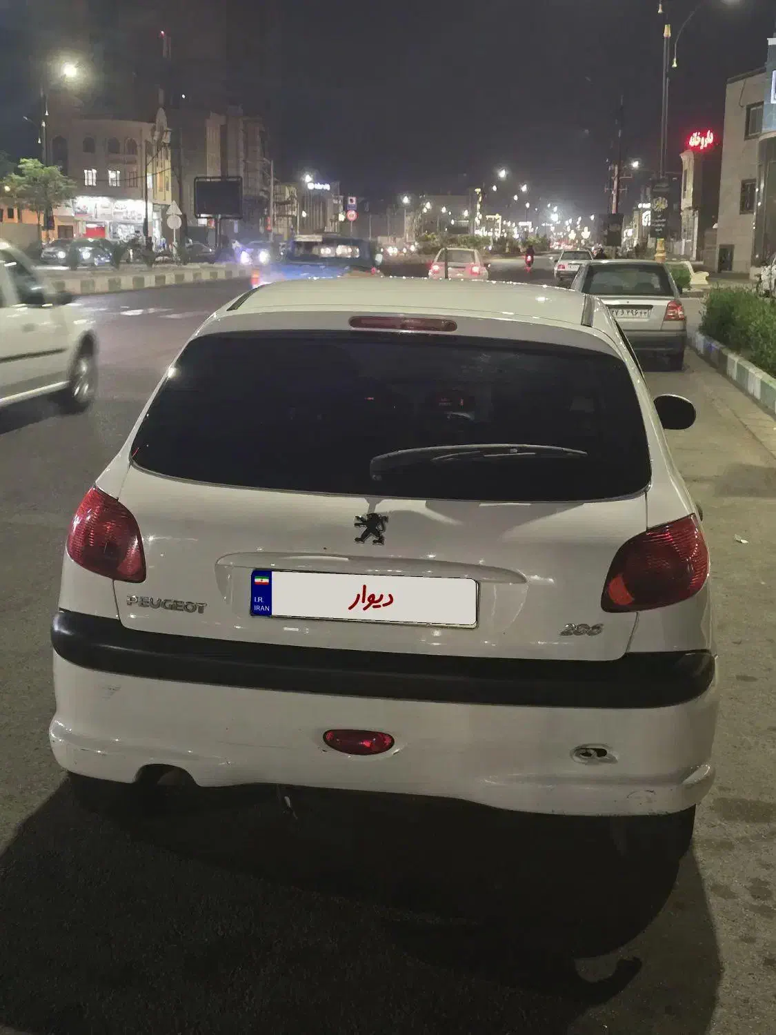 پژو 206 تیپ 2 - 1399