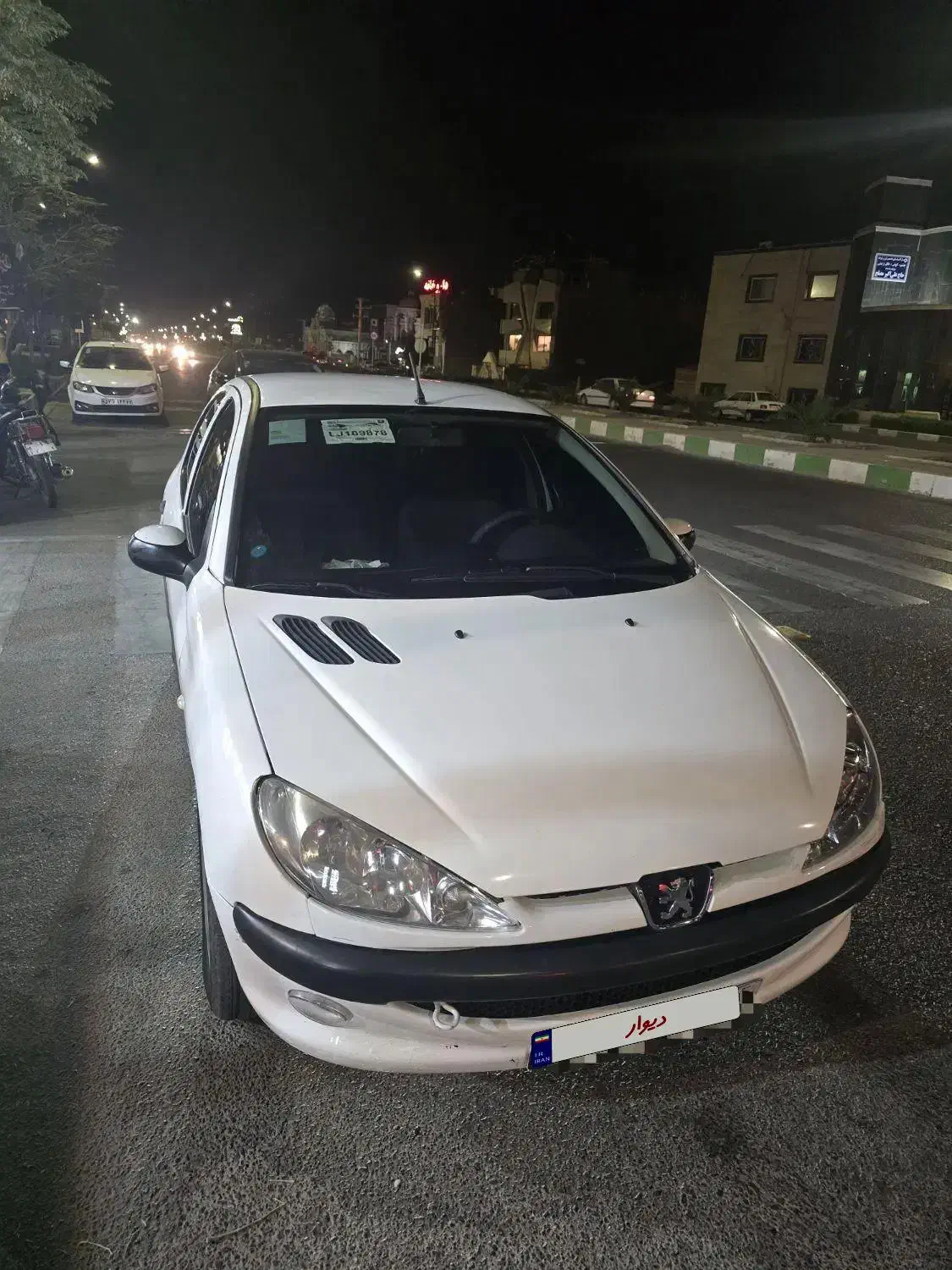 پژو 206 تیپ 2 - 1399