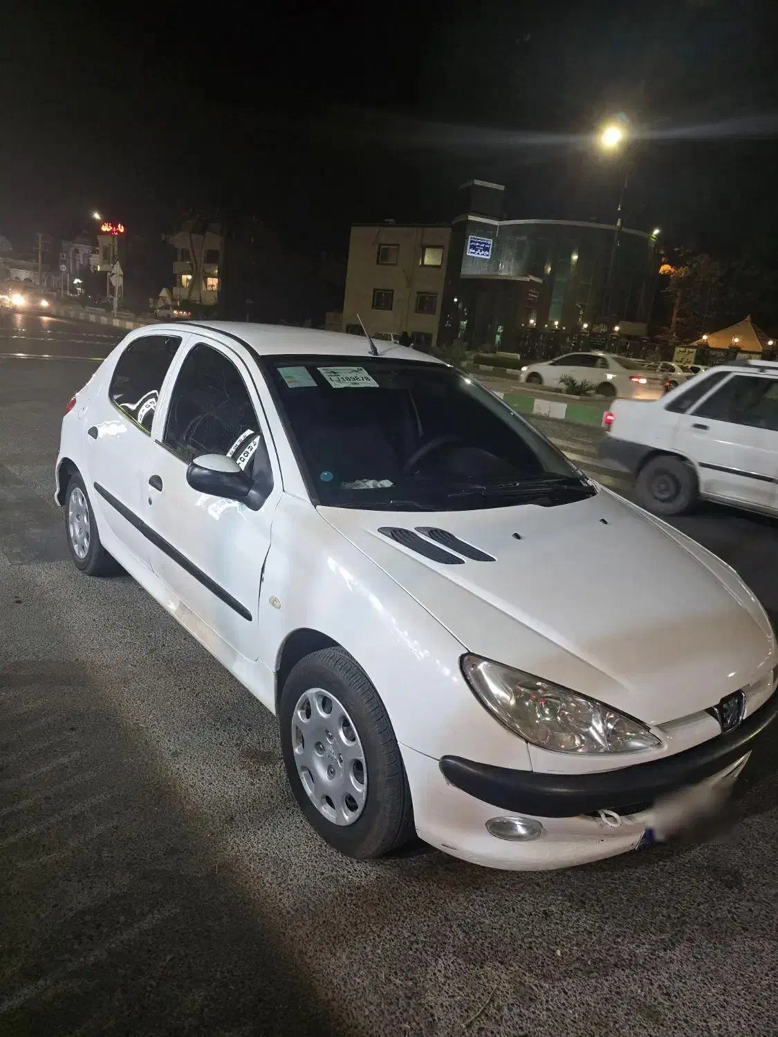 پژو 206 تیپ 2 - 1399