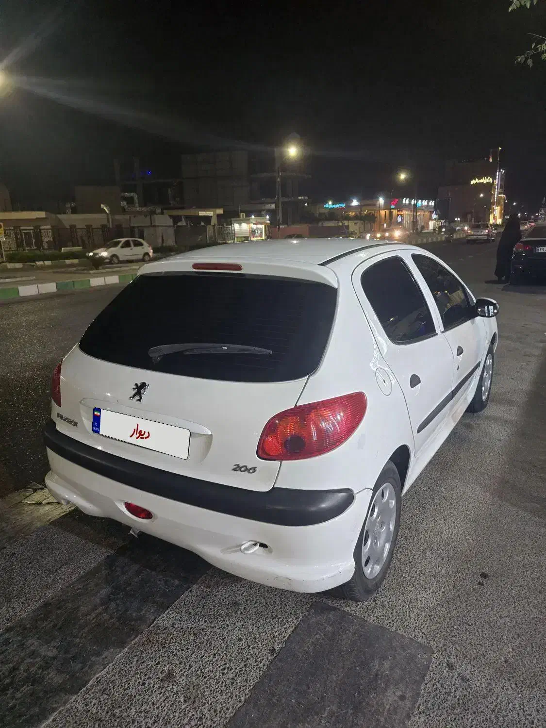 پژو 206 تیپ 2 - 1399