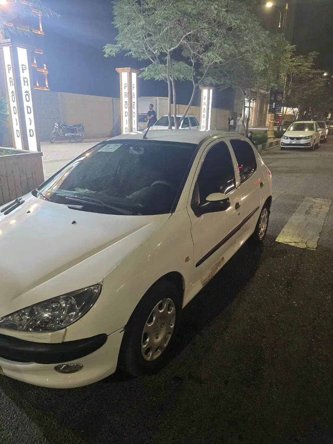 پژو 206 تیپ 2 - 1399