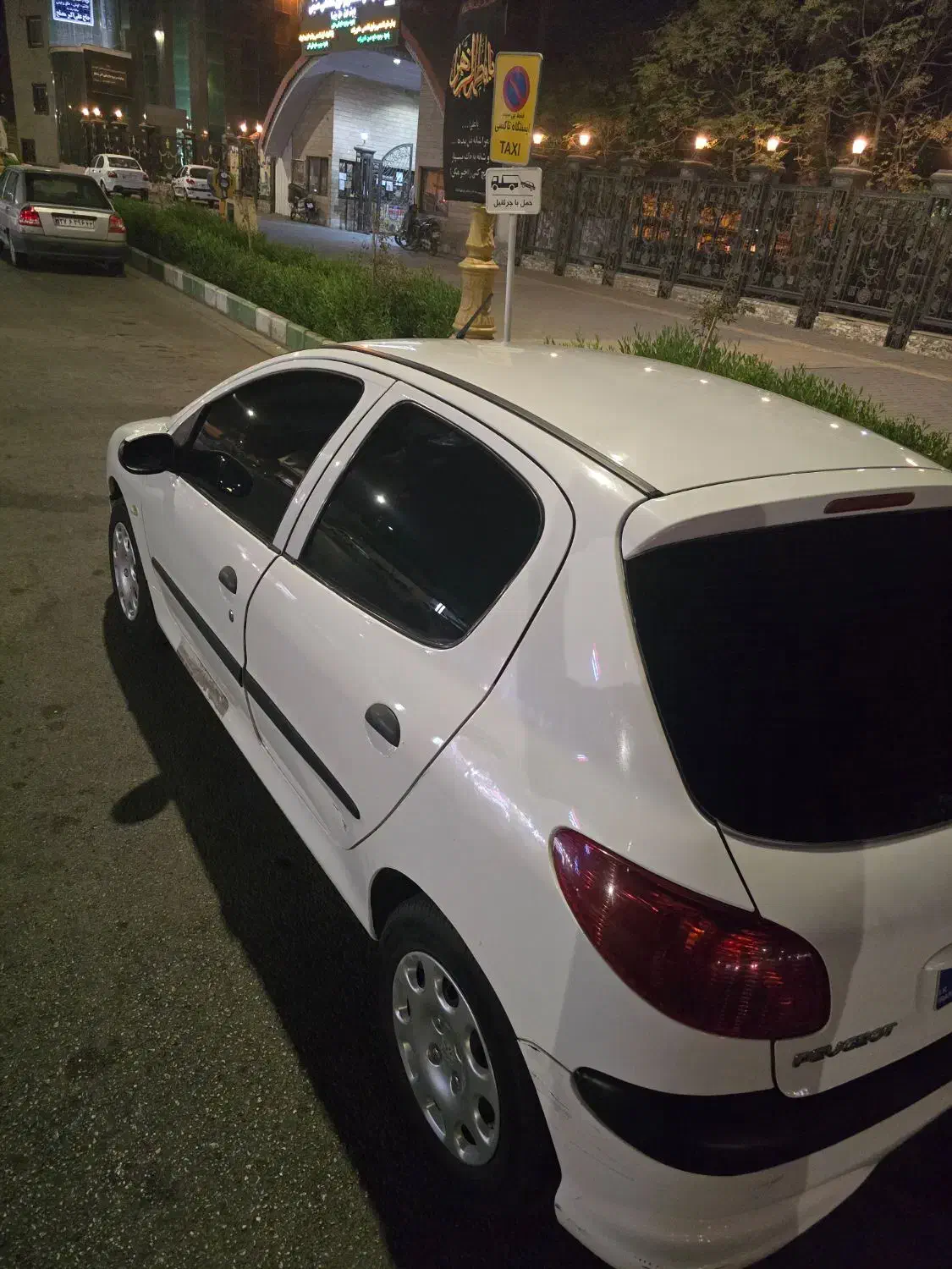 پژو 206 تیپ 2 - 1399