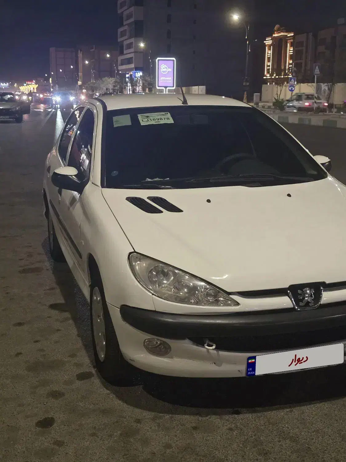 پژو 206 تیپ 2 - 1399