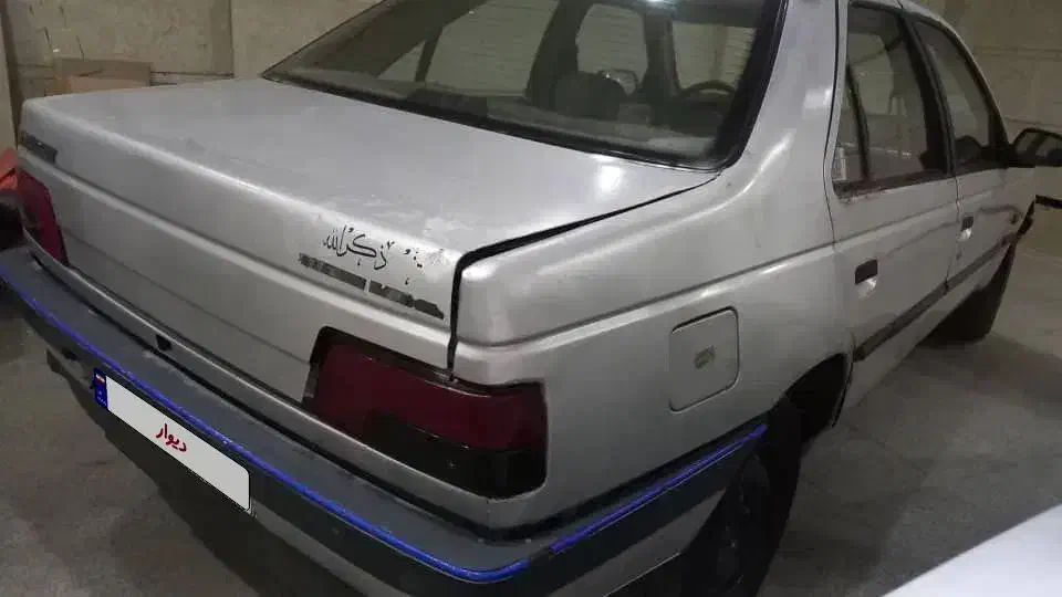 پژو 405 GLX - 1385