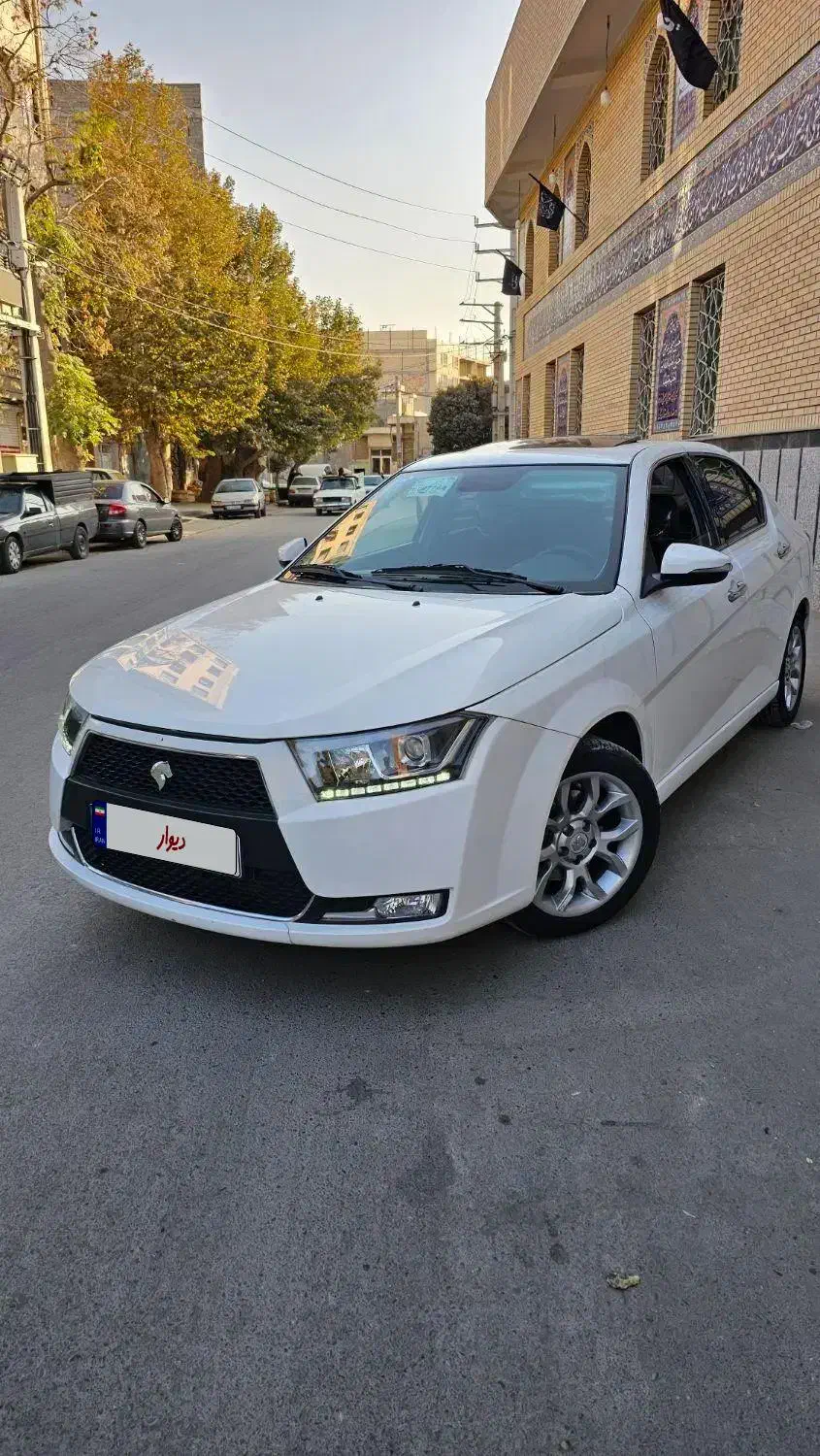 دنا پلاس توربو 6 دنده - 1402