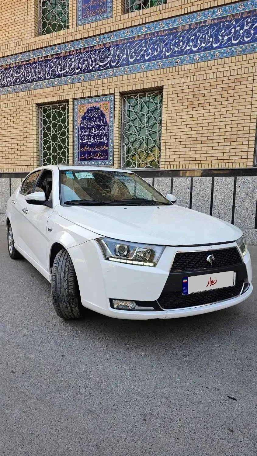 دنا پلاس توربو 6 دنده - 1402