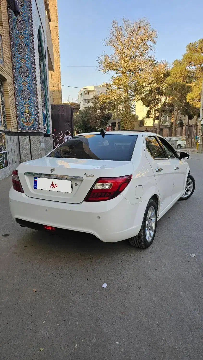 دنا پلاس توربو 6 دنده - 1402