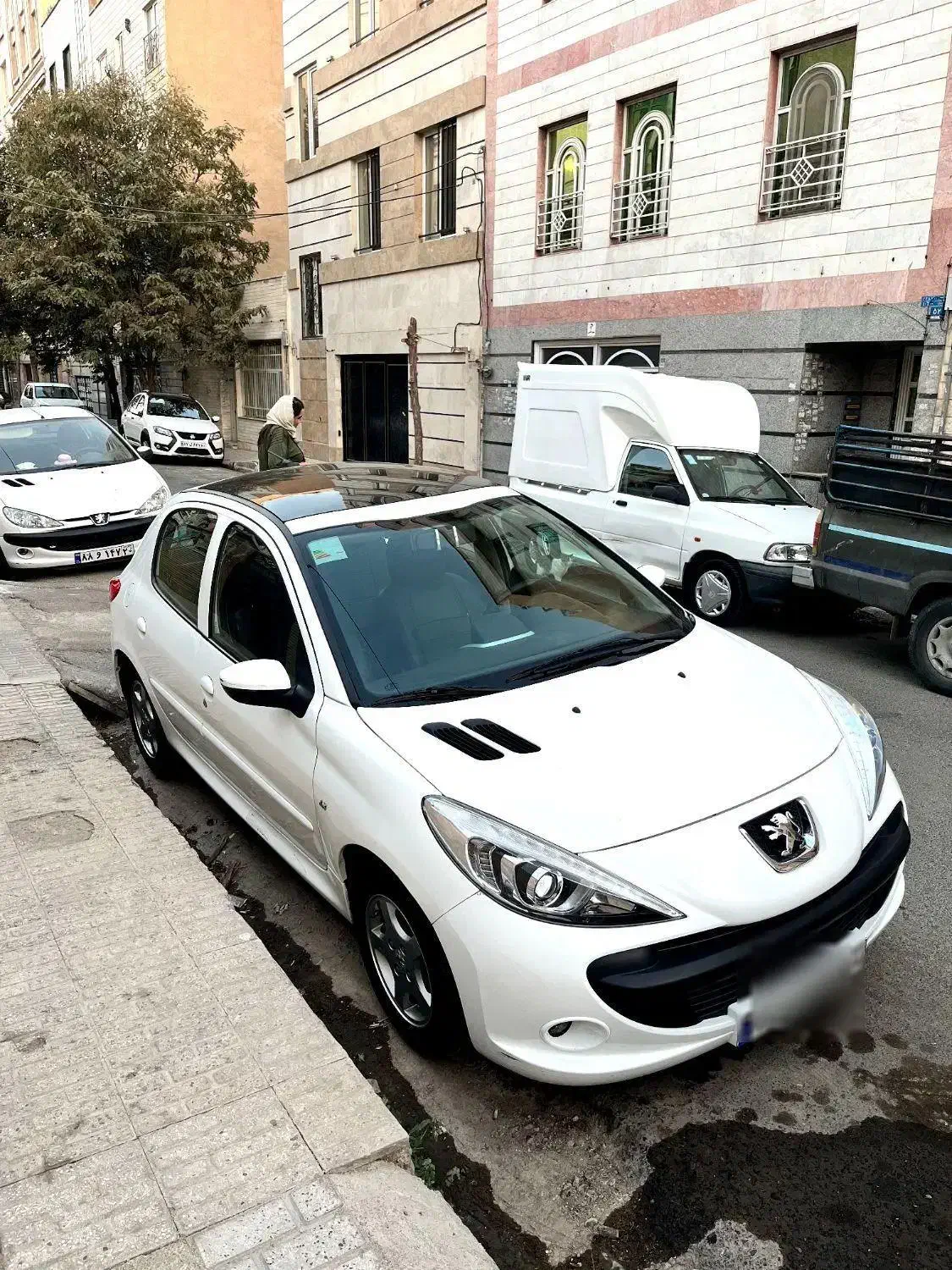 پژو 207 پانوراما دنده‌ای - 1399