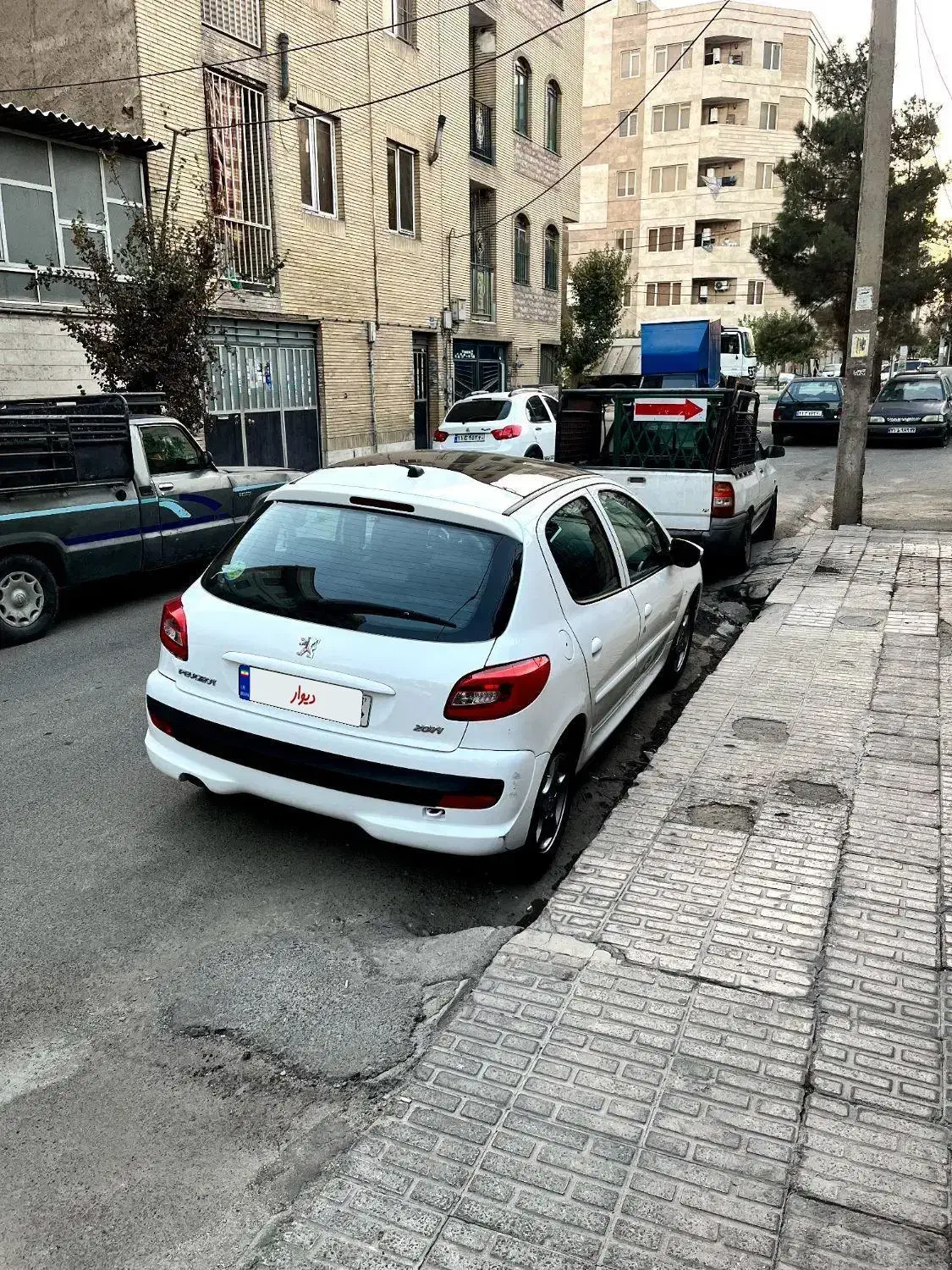 پژو 207 پانوراما دنده‌ای - 1399