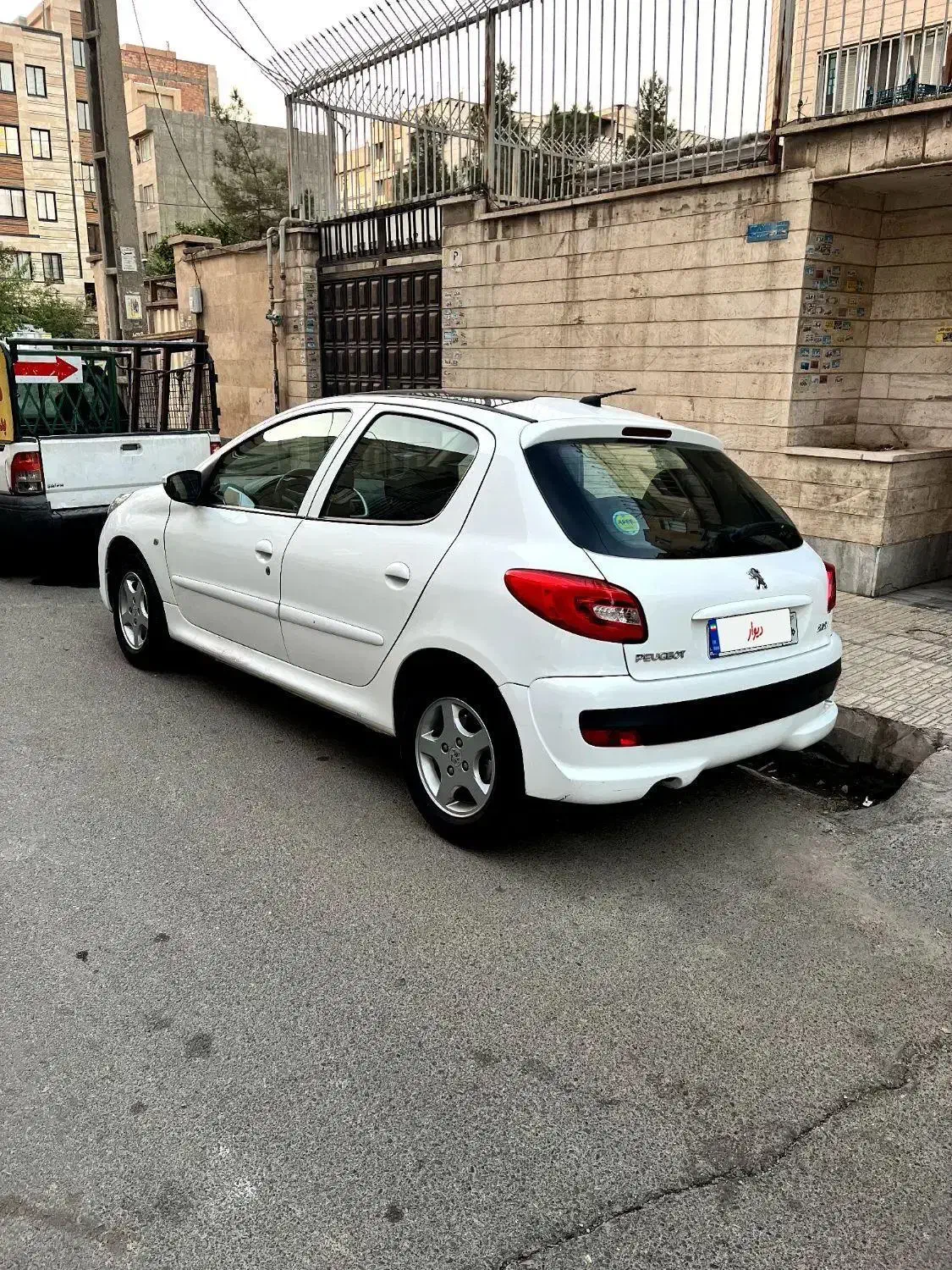 پژو 207 پانوراما دنده‌ای - 1399