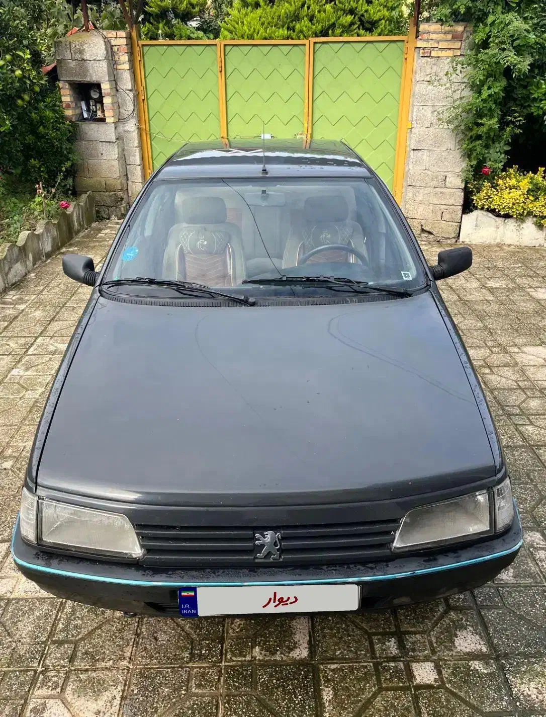 پژو آردی دوگانه سوز CNG - 1385