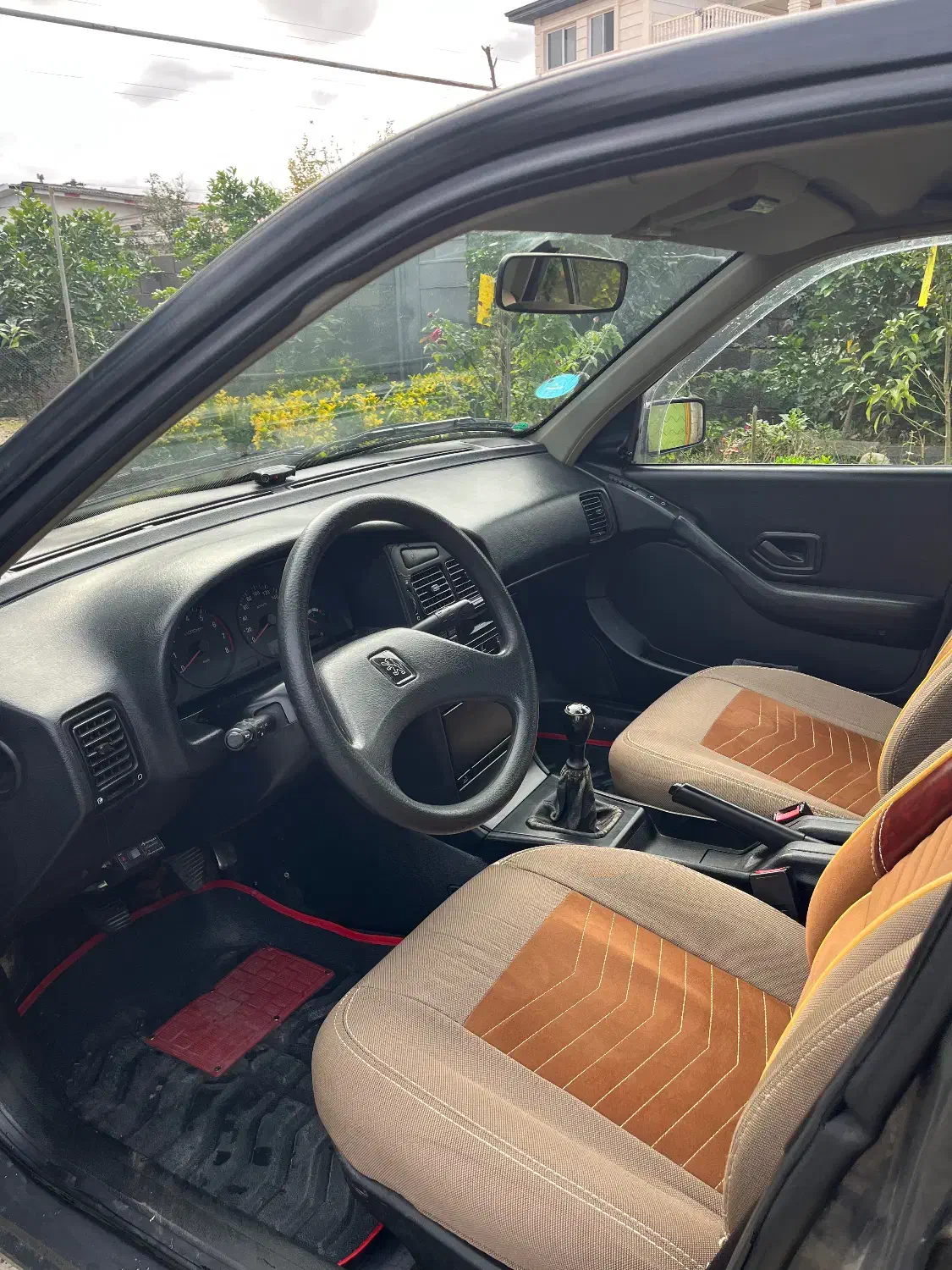 پژو آردی دوگانه سوز CNG - 1385