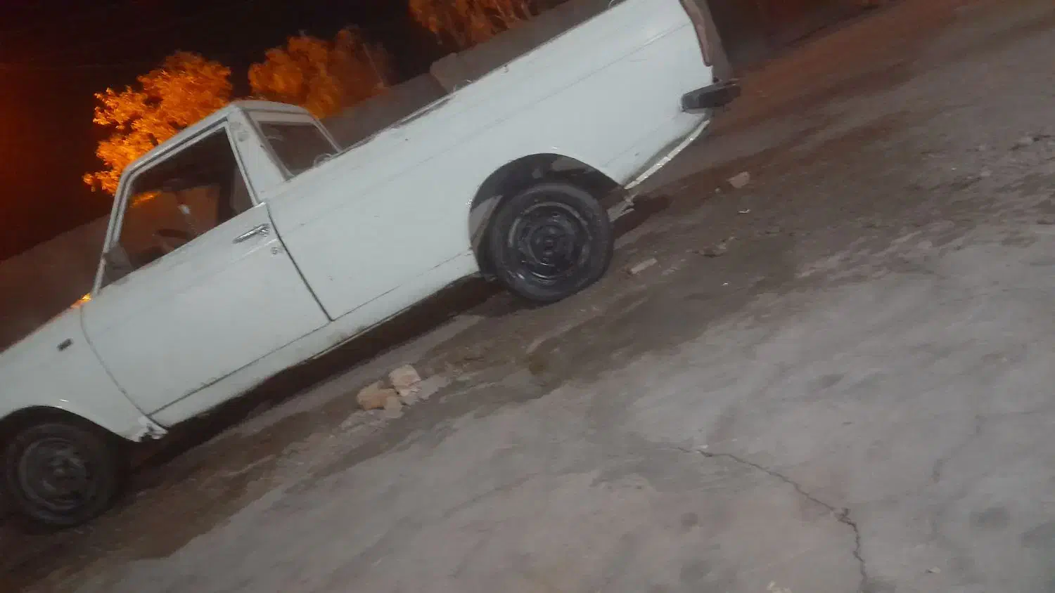 زامیاد وانت نیسانZ24 بنزینی - 1390