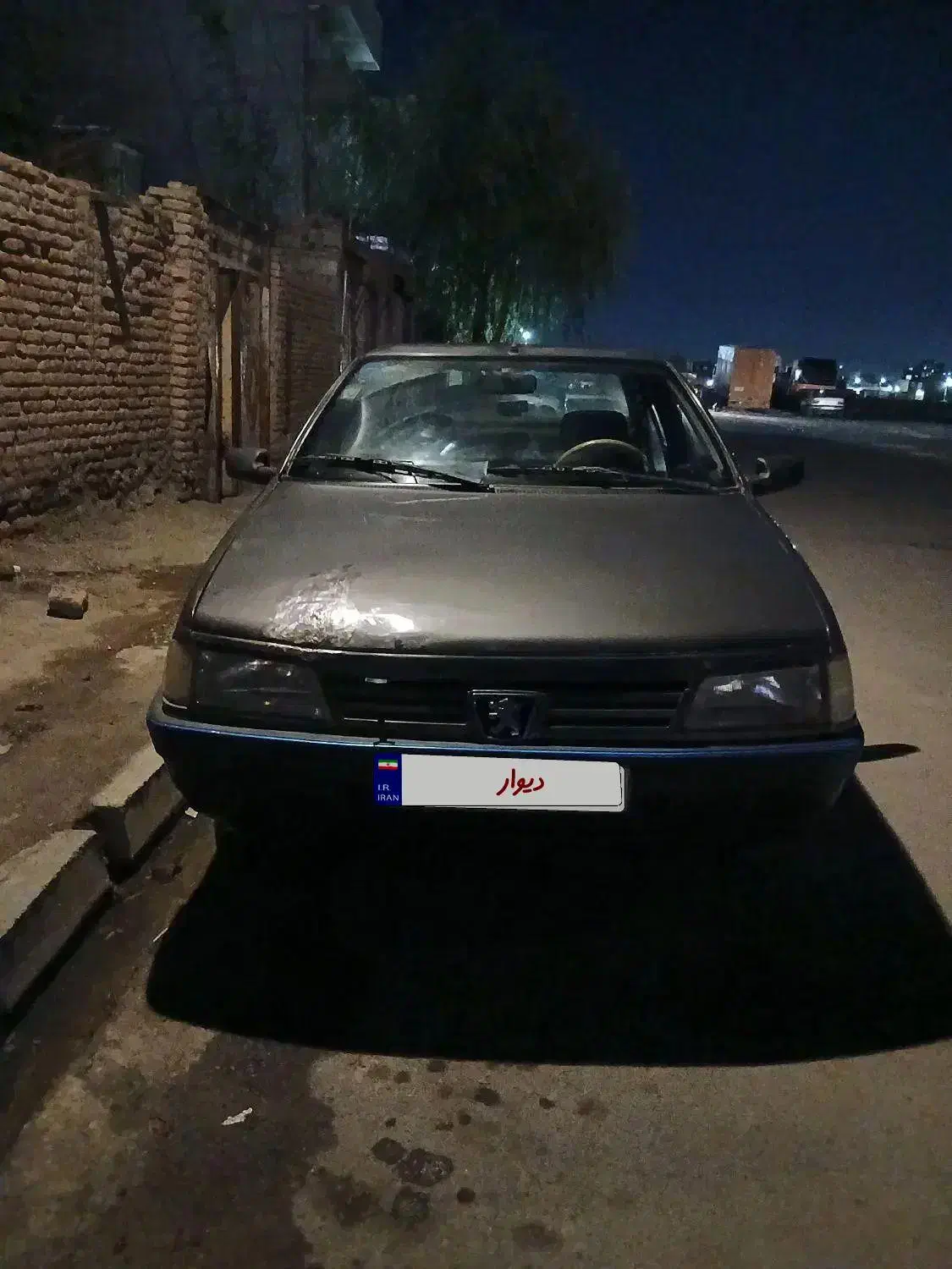 پژو روآ دوگانه سوز - 1386